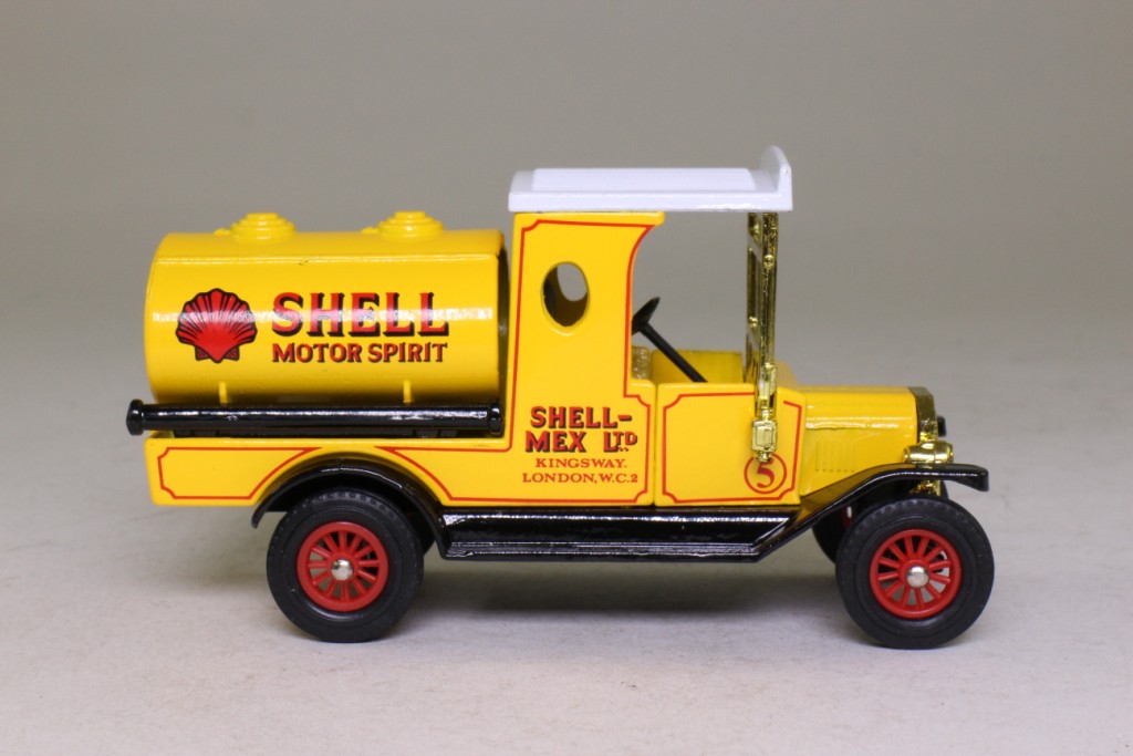 Shell Motor Spirit